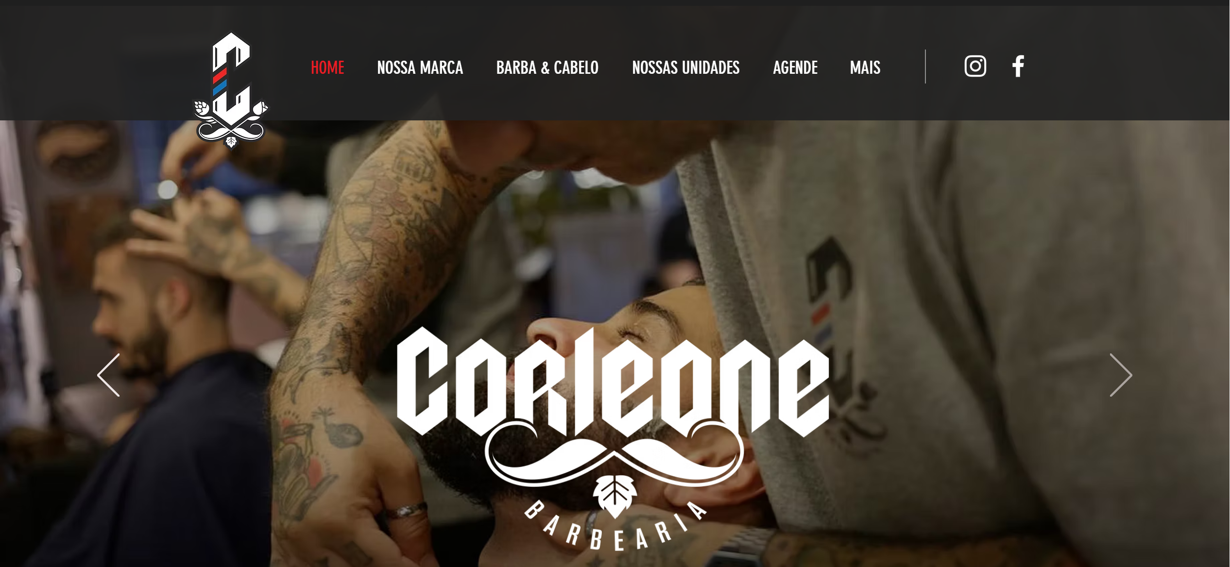 Codeleone Barbershop Website